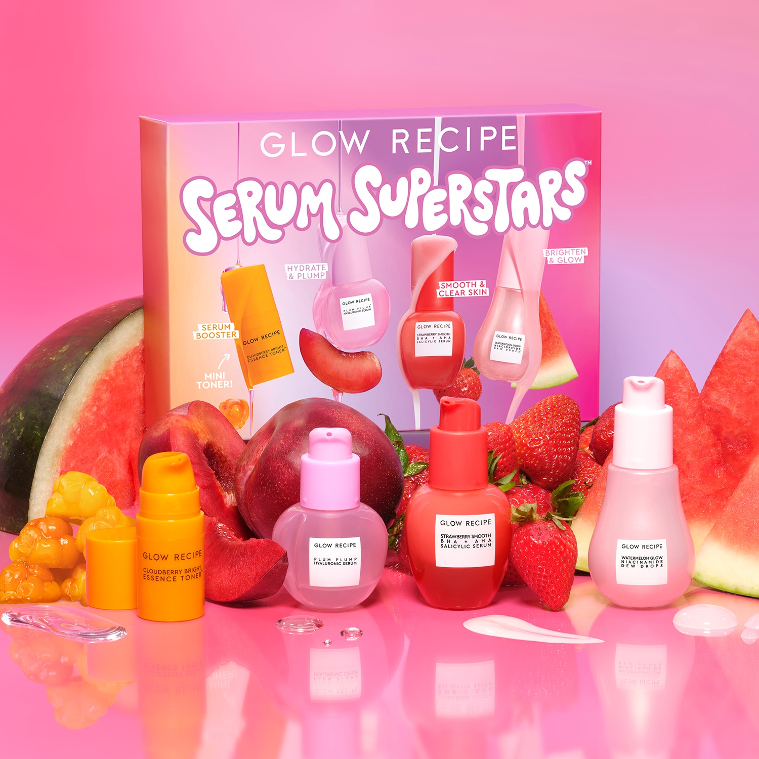 SERUM SUPERSTARS KIT ( SET DE SUEROS PARA CUIDADO DE LA PIEL)